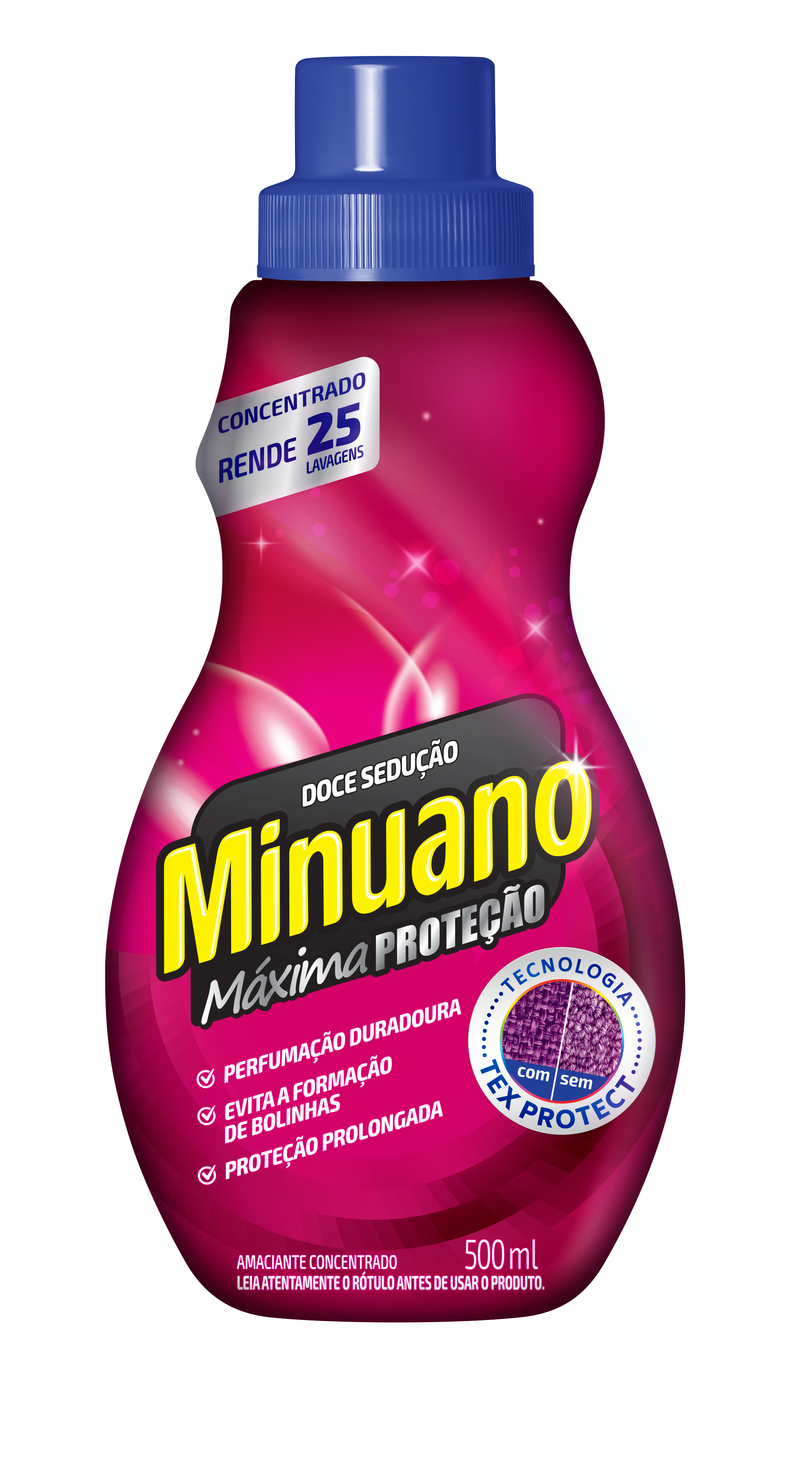 Máxima proteção doce sedução