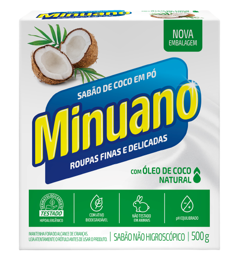 Sabão em pó